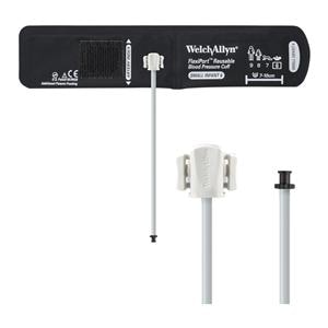 FlexiPort Blood Pressure Cuff Size 6 Ylw Not Made With Natural Rubber Latex Ea