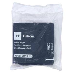 FlexiPort Blood Pressure Cuff Size 11 Nvy Bl LF Ea