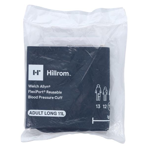 FlexiPort Blood Pressure Cuff Size 11 Nvy Not Made With Natural Rubber Latex Ea