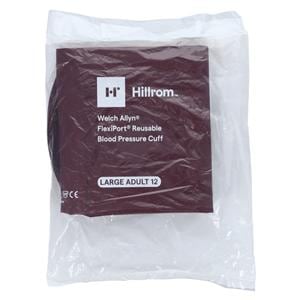 FlexiPort Blood Pressure Cuff Size 12 Brgndy LF Ea