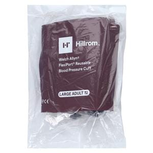 FlexiPort Blood Pressure Cuff Size 12 Brgndy LF Ea