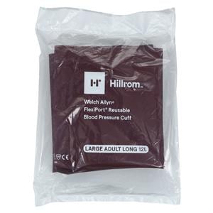 FlexiPort Blood Pressure Cuff Size 12L Brgndy LF Ea