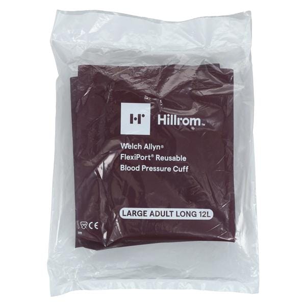 FlexiPort Blood Pressure Cuff Size 12L Burg LF Ea