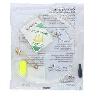 Comfort Fit Softear Earpiece Disposable For Stethoscope 25/Bx