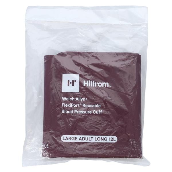 FlexiPort Blood Pressure Cuff Size 12L Burg LF Ea