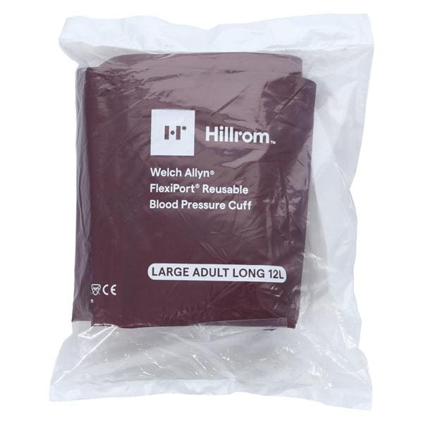 FlexiPort Blood Pressure Cuff Size 12L Burg LF Ea