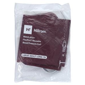 FlexiPort Blood Pressure Cuff Size 12L Brgndy LF Ea