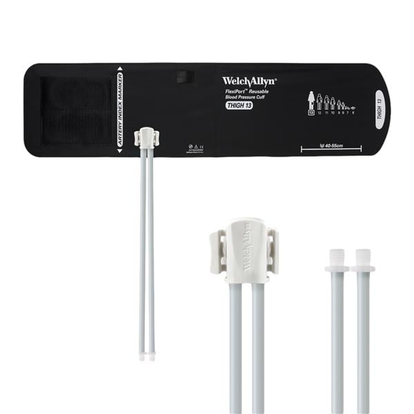 FlexiPort Blood Pressure Cuff Size 13 Brn Not Made With Natural Rubber Latex Ea