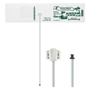 FlexiPort Blood Pressure Cuff Size 9 Wht/Grn LF 20/Pk
