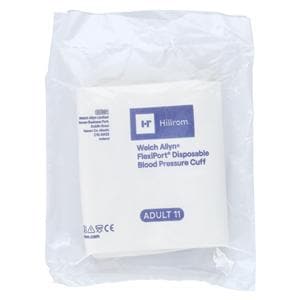 FlexiPort Blood Pressure Cuff Size 11 Wht/NvyBl LF 20/Pk