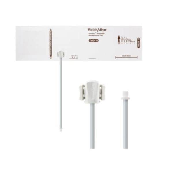 FlexiPort Blood Pressure Cuff Size 13 Wht/Brn LF 20/Pk