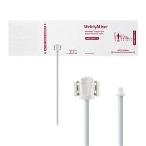 FlexiPort Blood Pressure Cuff Size 12 Wht/Burg LF 20/Pk