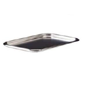 Tray #19 Stainless Steel 12 5/8 in x 19 1/8 in Each