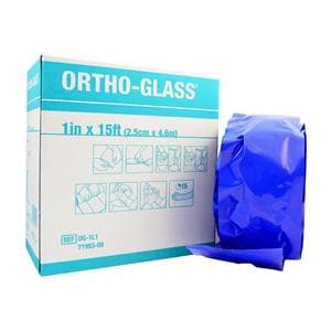 Ortho-Glass Casting Splint System White 1"x15'