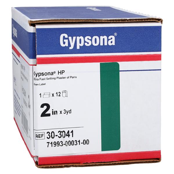 Gypsona HP Casting Bandage White 2"x3yd