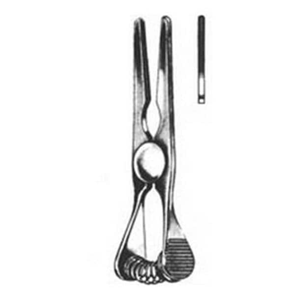 Glover Bulldog Clamp Straight 2-3/4" Ea