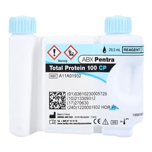 Pentra C400/C200 TP: Total Protein Reagent 100 Count 1/Bx