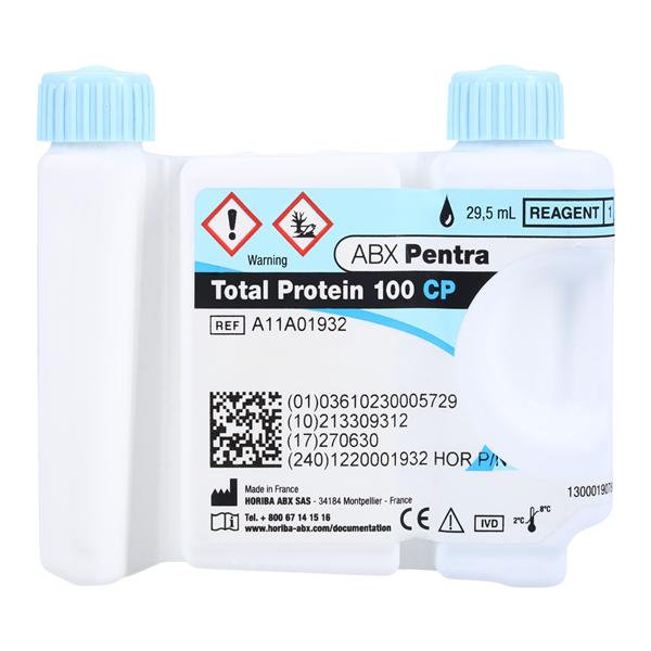Pentra C400/C200 TP: Total Protein Reagent 100 Count 1/Bx