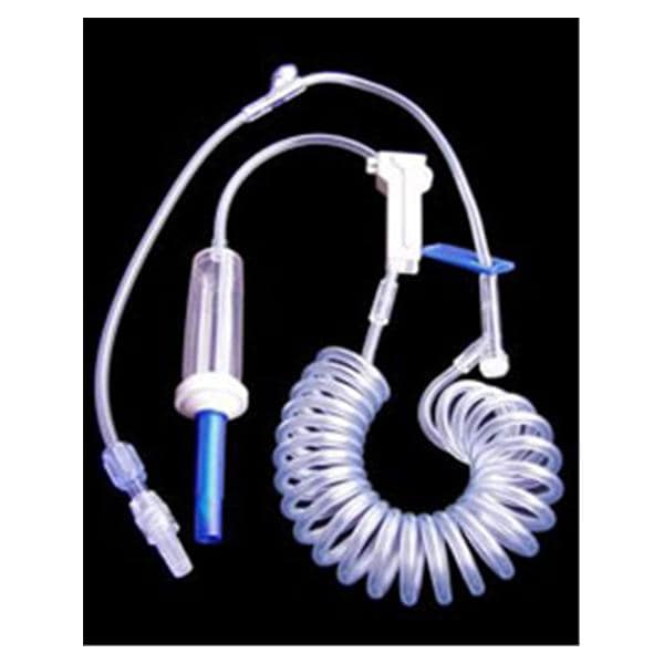 IV Administration Set 106" 60 Drops/mL Priming Volume 19mL 50/Ca
