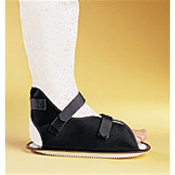 Cast Shoe Pediatric Canvas Black X-Small