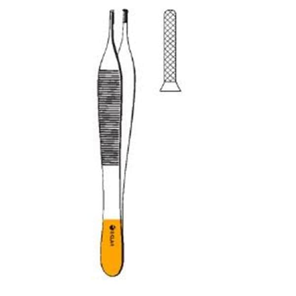Adson Dressing Forcep 4-3/4" Ea