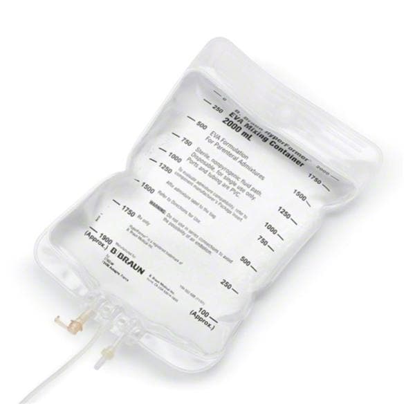 EVA Gravity Mixing Container 2000mL 40/Ca