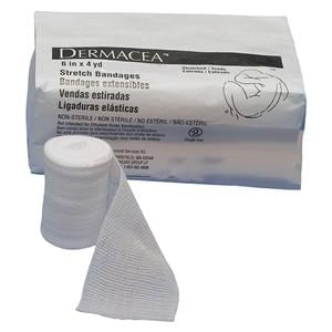 Dermacea Conforming Bandage Cotton/Polyester 6"x4.1yd 1 Ply Sterile 48Rl/Ca
