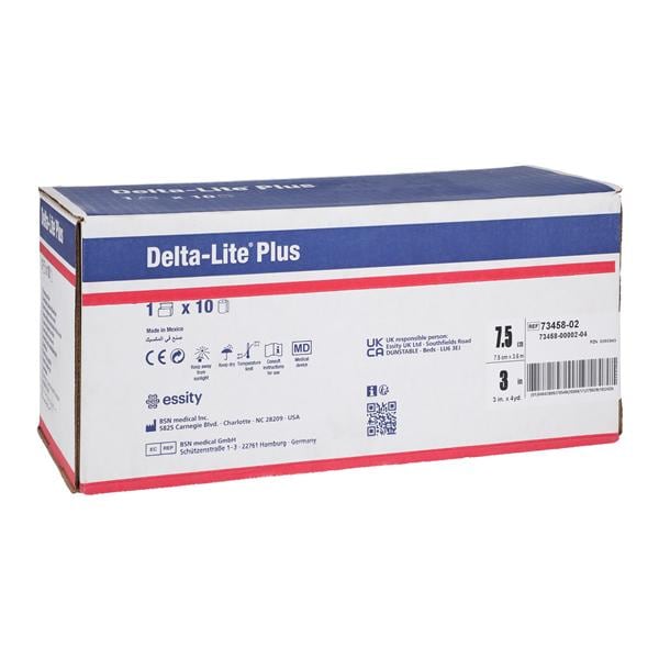 Delta-Lite Plus Casting Tape White 3"x4yd