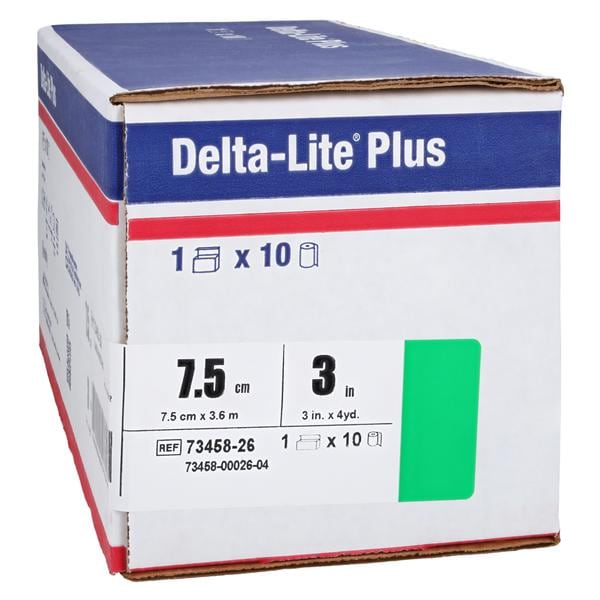 Delta-Lite Plus Casting Tape Green 3"x4yd