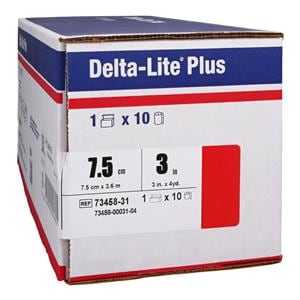 Delta-Lite Plus Casting Tape Deep Red 3"x4yd