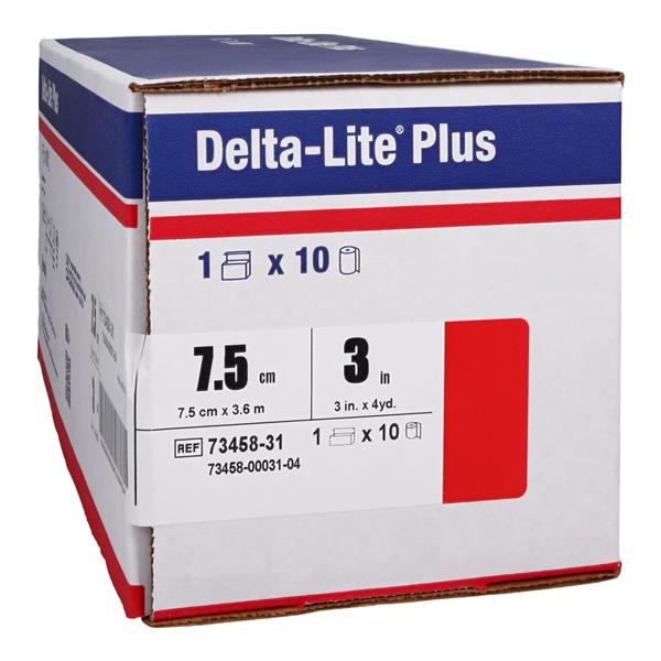 Delta-Lite Plus Casting Tape Deep Red 3"x4yd