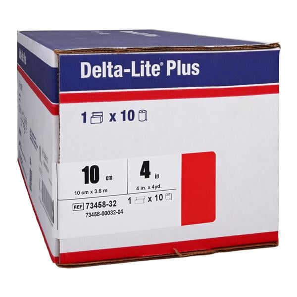 Delta-Lite Plus Casting Tape Deep Red 4"x4yd