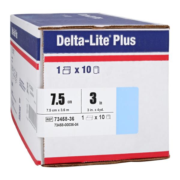 Delta-Lite Plus Casting Tape Light Blue 3"x4yd