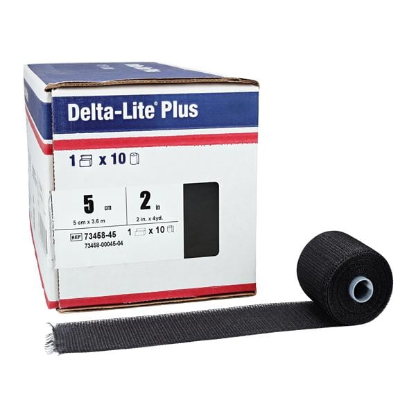 Delta-Lite Plus Casting Tape Black 2"x4yd