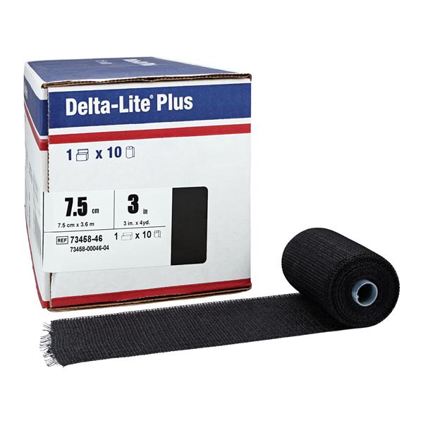 Delta-Lite Plus Casting Tape Black 3"x4yd