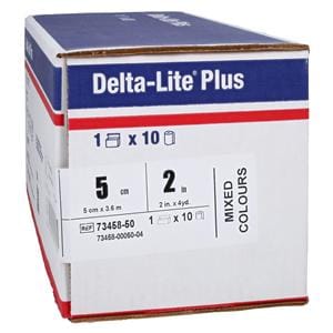 Delta-Lite Plus Casting Tape Mixed Colors 2"x4yd
