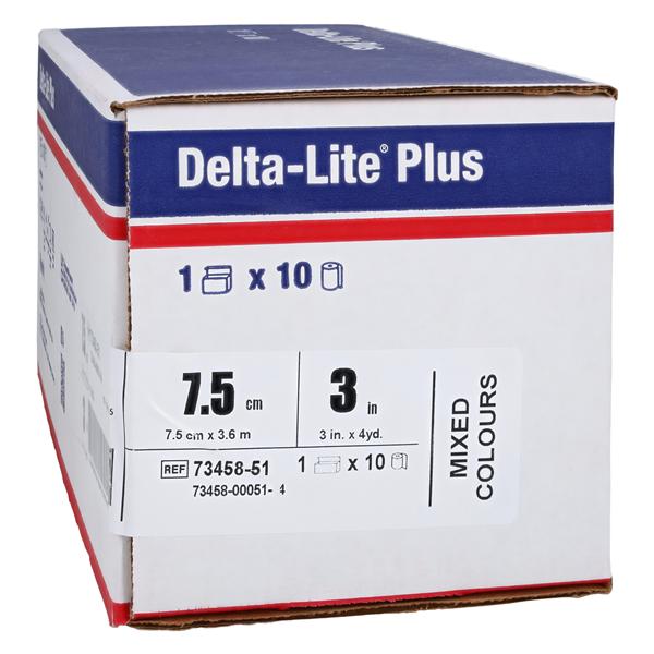 Delta-Lite Plus Casting Tape Mixed Colors 3"x4yd