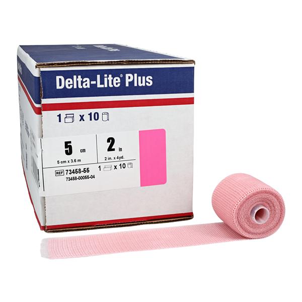 Delta-Lite Plus Casting Tape Pink 2"x4yd