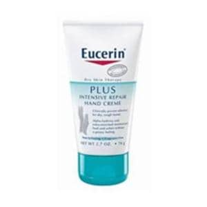 Eucerin Advanced Repair Cream 2.7oz Dye/Fragrance Free 12/Ca