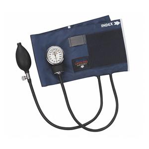 Precision Aneroid Sphygmomanometer Nvy LF Thigh Dial Display Ea