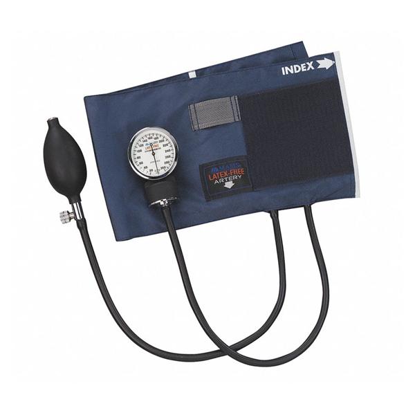 Precision Aneroid Sphygmomanometer Nvy LF Thigh Dial Display Ea