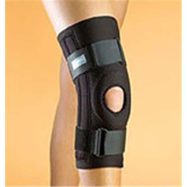Compression Brace Knee Size Medium Neoprene 14-15" Universal