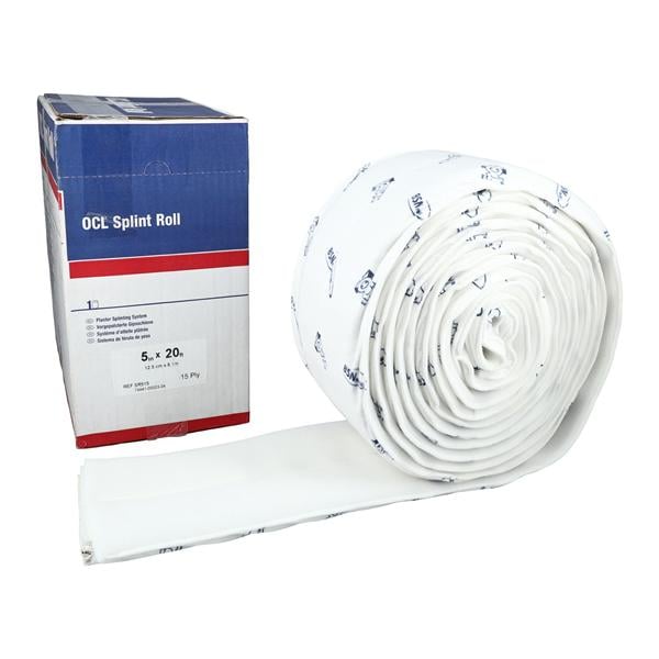 OCL Casting Splint System White 5"x20'