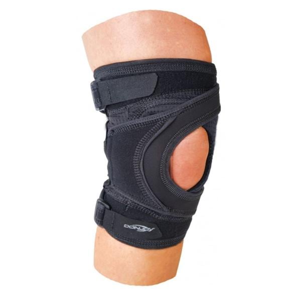 Tru-Pull Brace Knee Size Medium Nylon/Spandex 18.5-21" Left