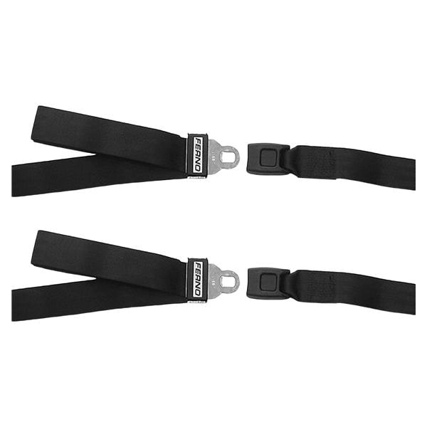 Buckle Restraint Metal 2 Piece Ea