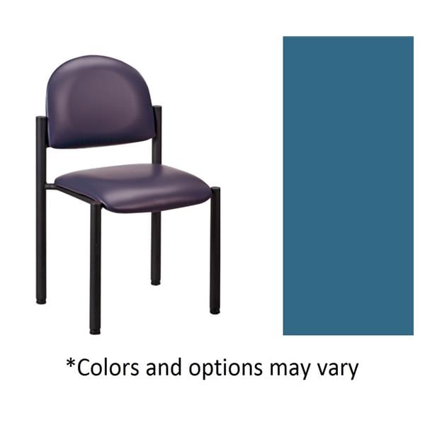 Side Chair Wedgewood Powder Coated 300lb Capacity Ea