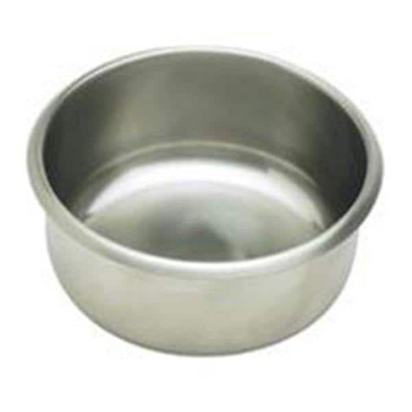Sponge Bowl Round Stainless Steel Silver 12oz