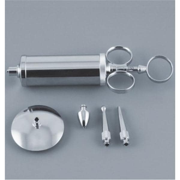 Ear Pomeroy Syringe Chrome Plated Ea
