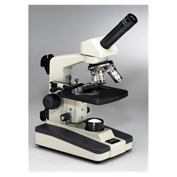 Monocular Microscope Mechanical Stage 4, 10, 40x Onjective Ea