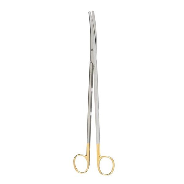 Metzenbaum Scissors Curved 12" Tungsten Carbide Ea